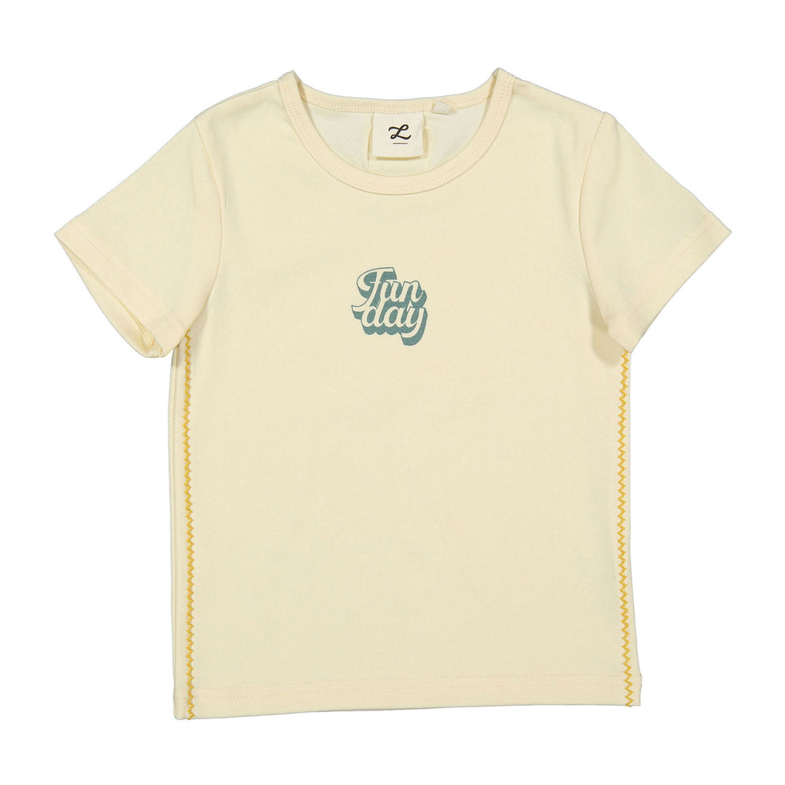 L by Ladida Funday Short Sleeve Tee