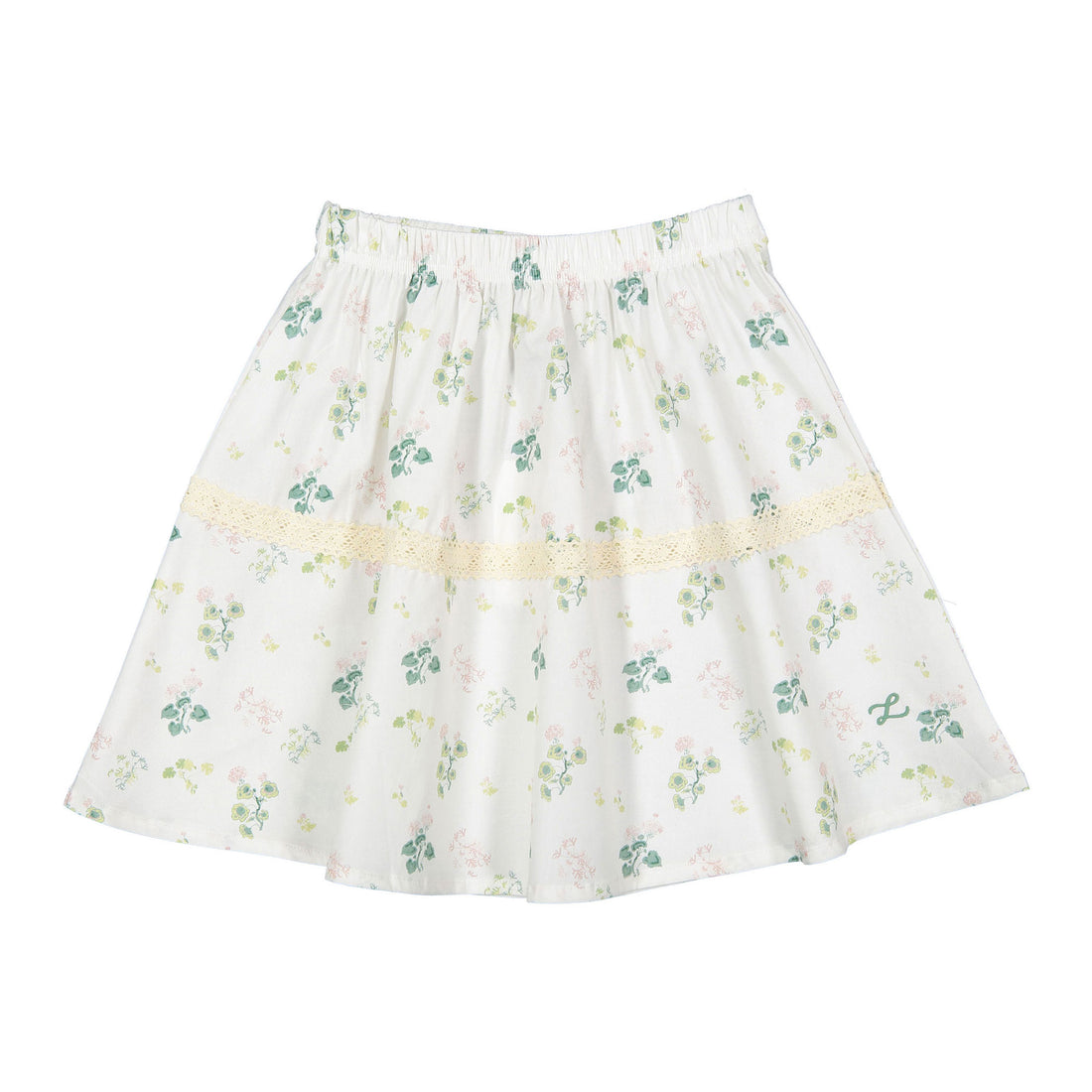 L by Ladida Geranium Tiered Skirt