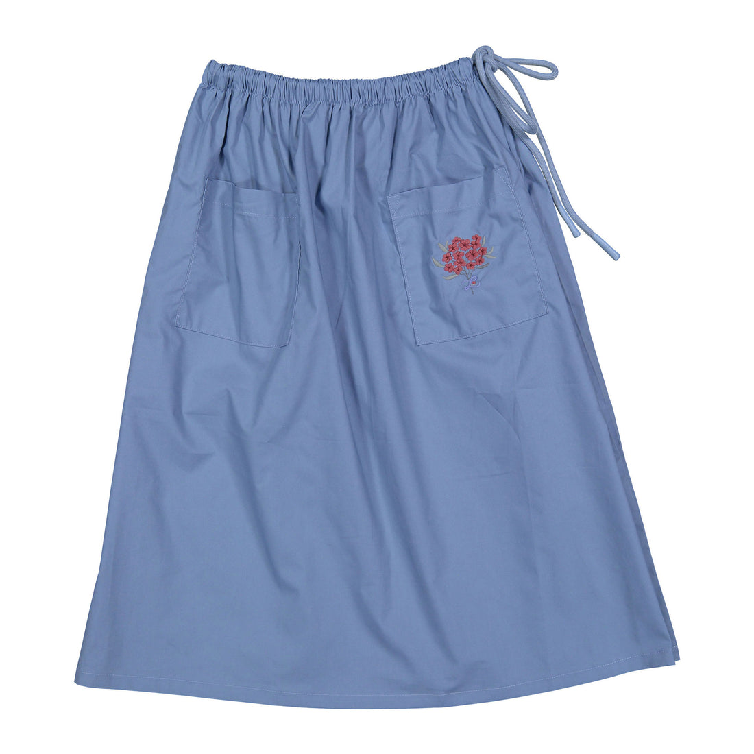 L by Ladida Blue Pocket Skirt