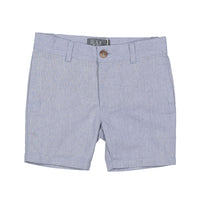 Belati Denim Linen Bermuda