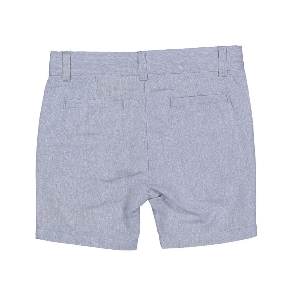 Belati Denim Linen Bermuda
