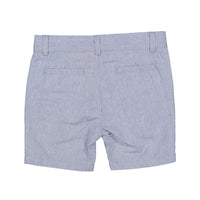 Belati Denim Linen Bermuda