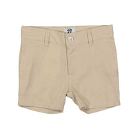 Noma Sand Solid Bermuda