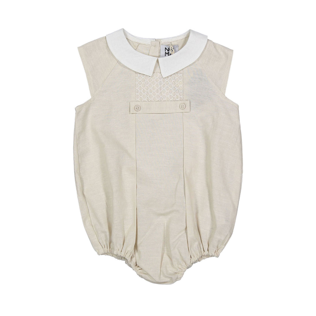 Noma Sand Smocked Overall