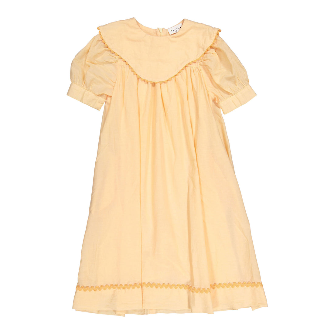 Morley Cream Wave Long Dress