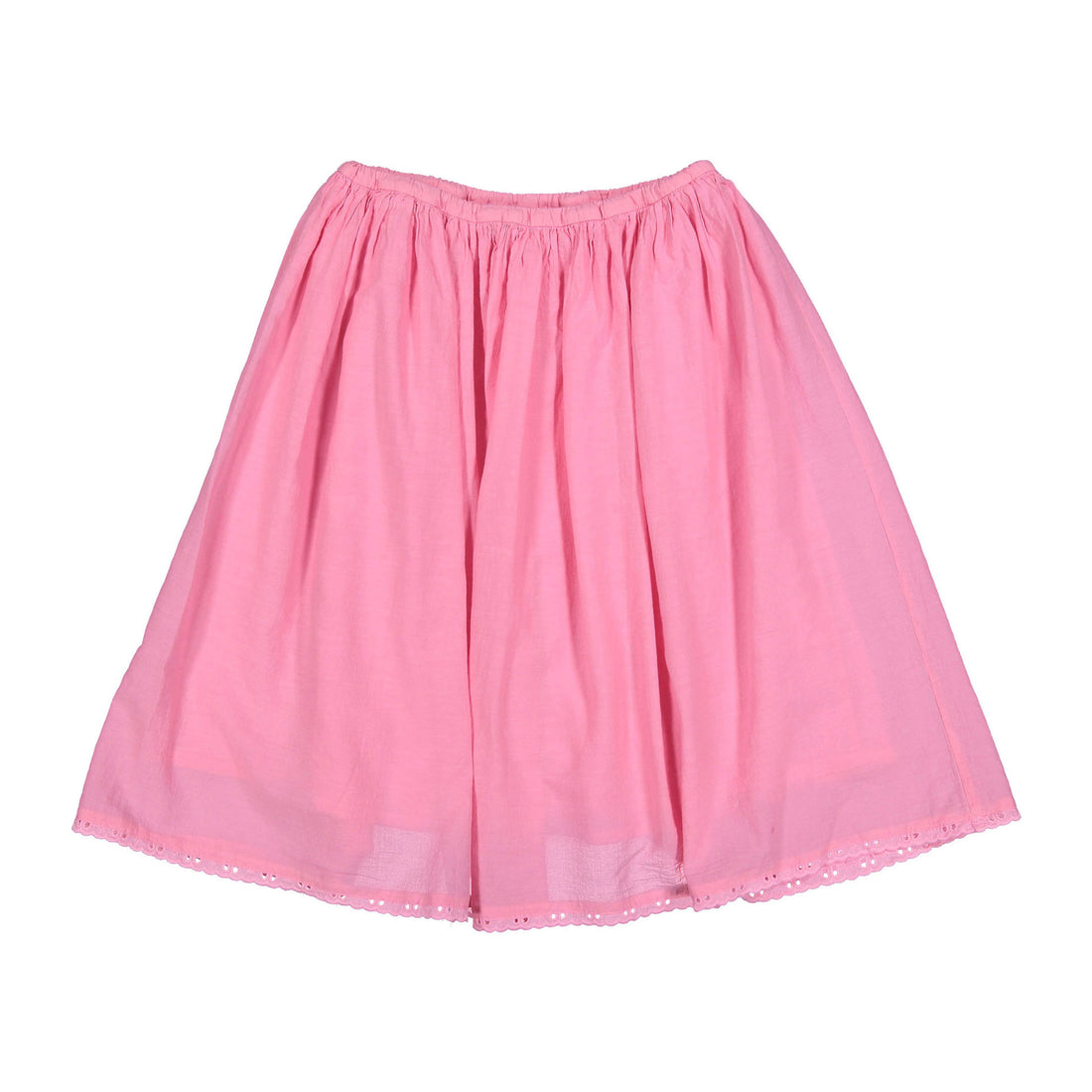 Morley Pink Wave Long Skirt