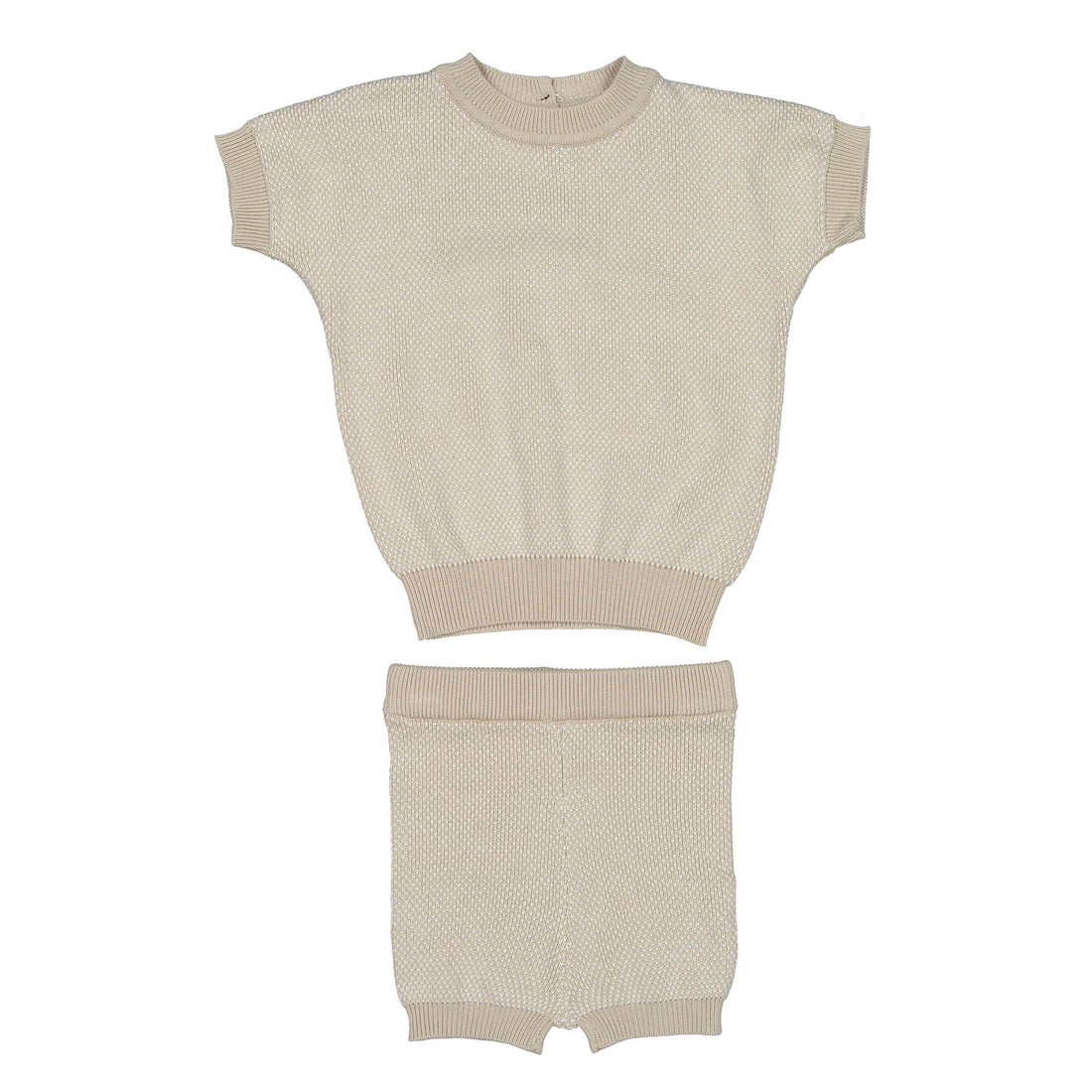 Noma Sand Pique Texture Boxy Set