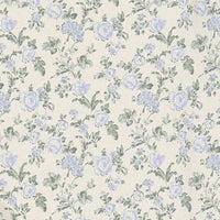 Ladida Layette Blue Garden Pajamas