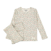 Ladida Layette Pink Garden Pajamas