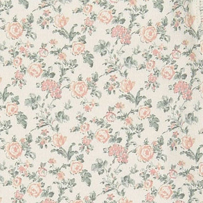 Ladida Layette Pink Garden Pajamas