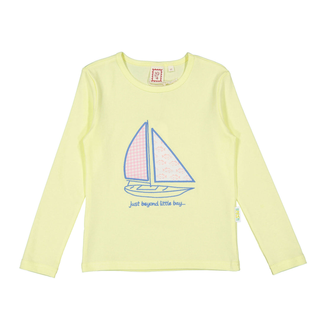 1984 Pink Sailboat Long Sleeve Tee