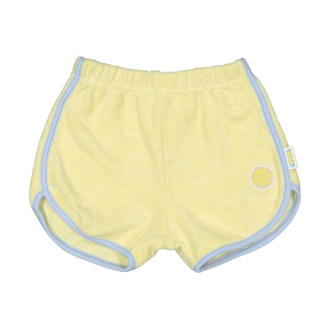 1984 Yellow Terry Shorts
