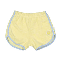 1984 Yellow Terry Shorts
