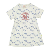 1984 Chicken Print Dress