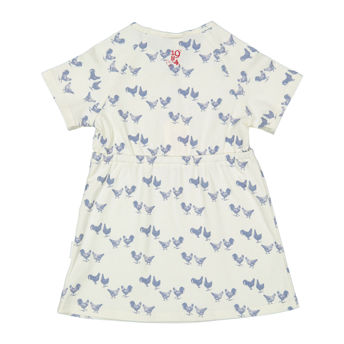 1984 Chicken Print Dress