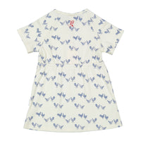 1984 Chicken Print Dress