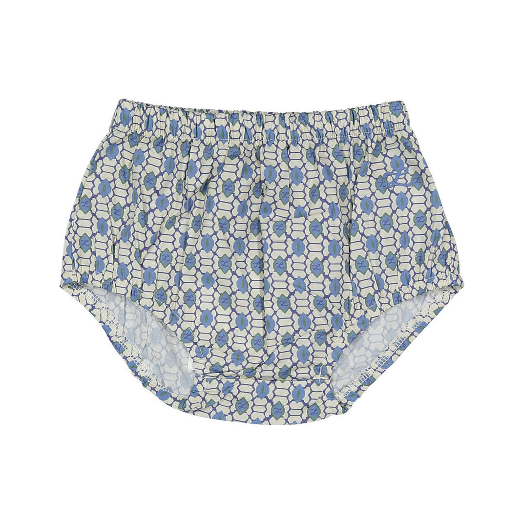 L by Ladida Blue Geo Bloomer