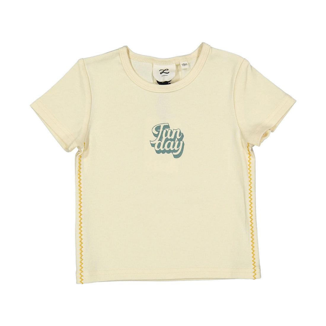 L by Ladida Funday Green Tee