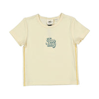 L by Ladida Funday Green Tee