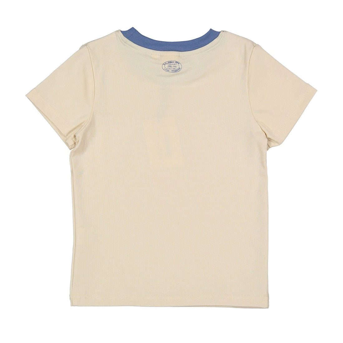 L by Ladida Swimmers Blue Trim Tee
