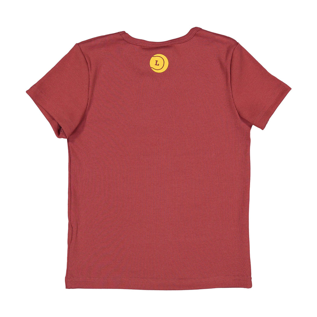 L by Ladida Rose Ribbed Short Sleeve Tee