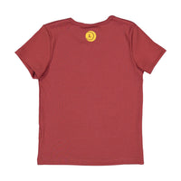 L by Ladida Rose Ribbed Short Sleeve Tee