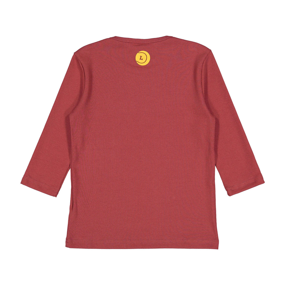 L by Ladida Rose Ribbed 3/4 Sleeve Tee