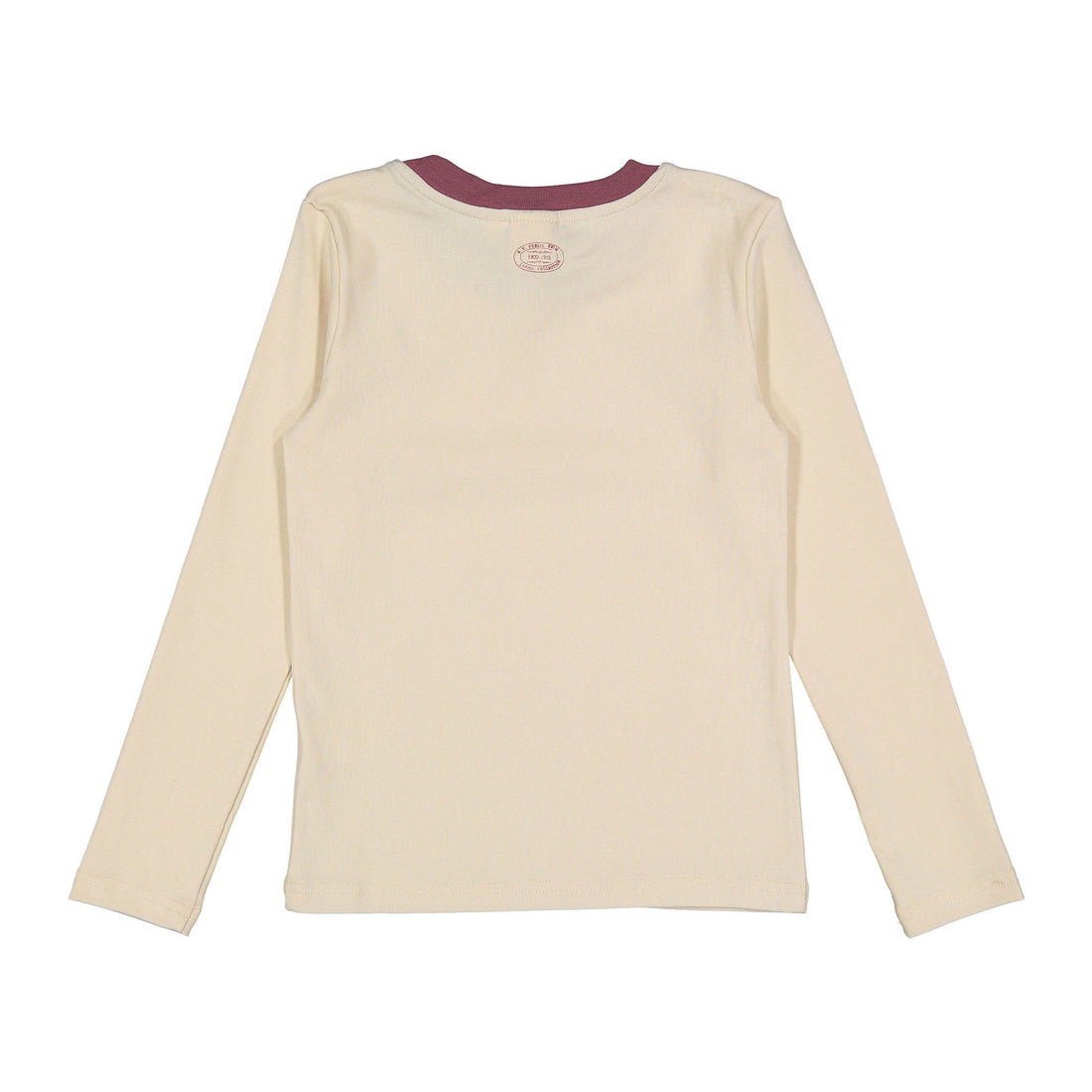 L by Ladida Swimmers Mauve Long Sleeve Tee