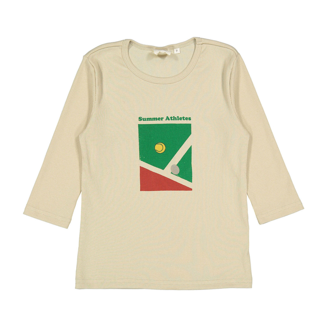 L by Ladida Athlete Sport 3/4 Sleeve Tee