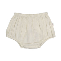 Yo Baby Ivory With Coral Bows Bloomer