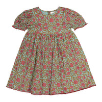 Yo Baby Turquoise Alisha Swing Dress