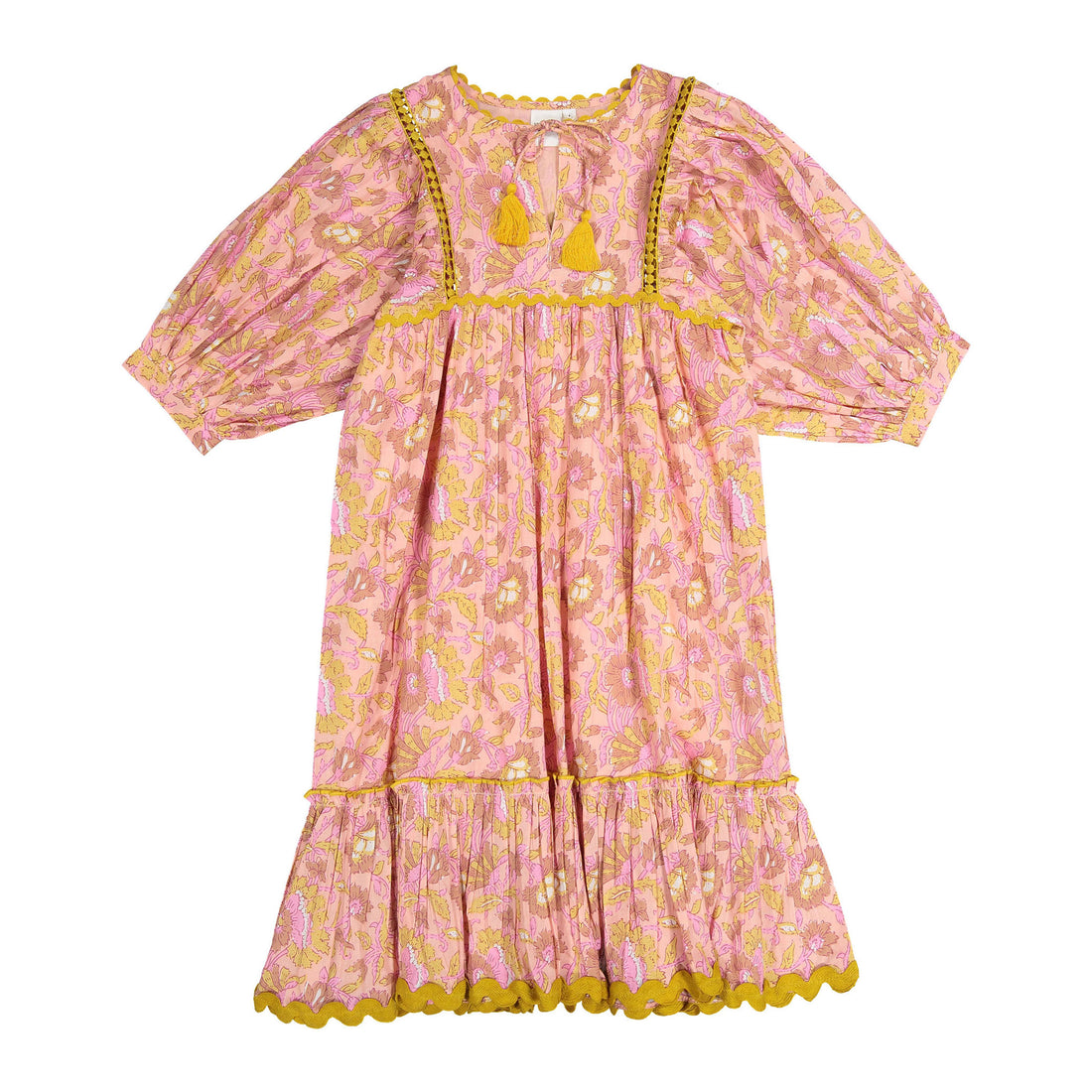 Yo Baby Pink Mary Dress