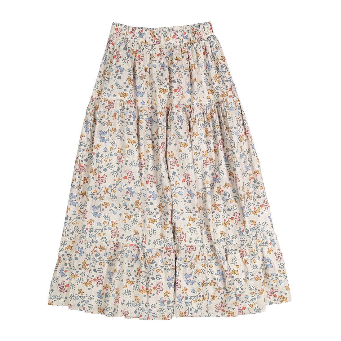 Ava and Lu Sketch Floral Skirt