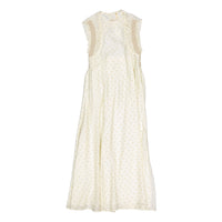 Ava and Lu Cream Polka Dot Jumper