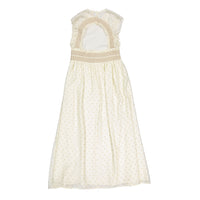 Ava and Lu Cream Polka Dot Jumper