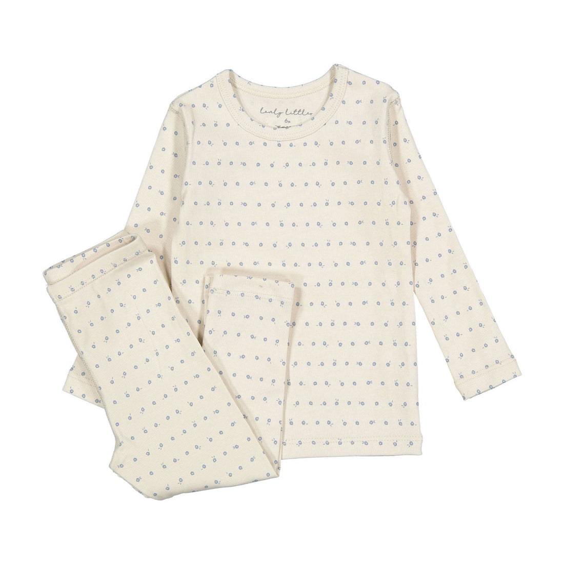 Lovely Littles The Printed Set - Mia Blue