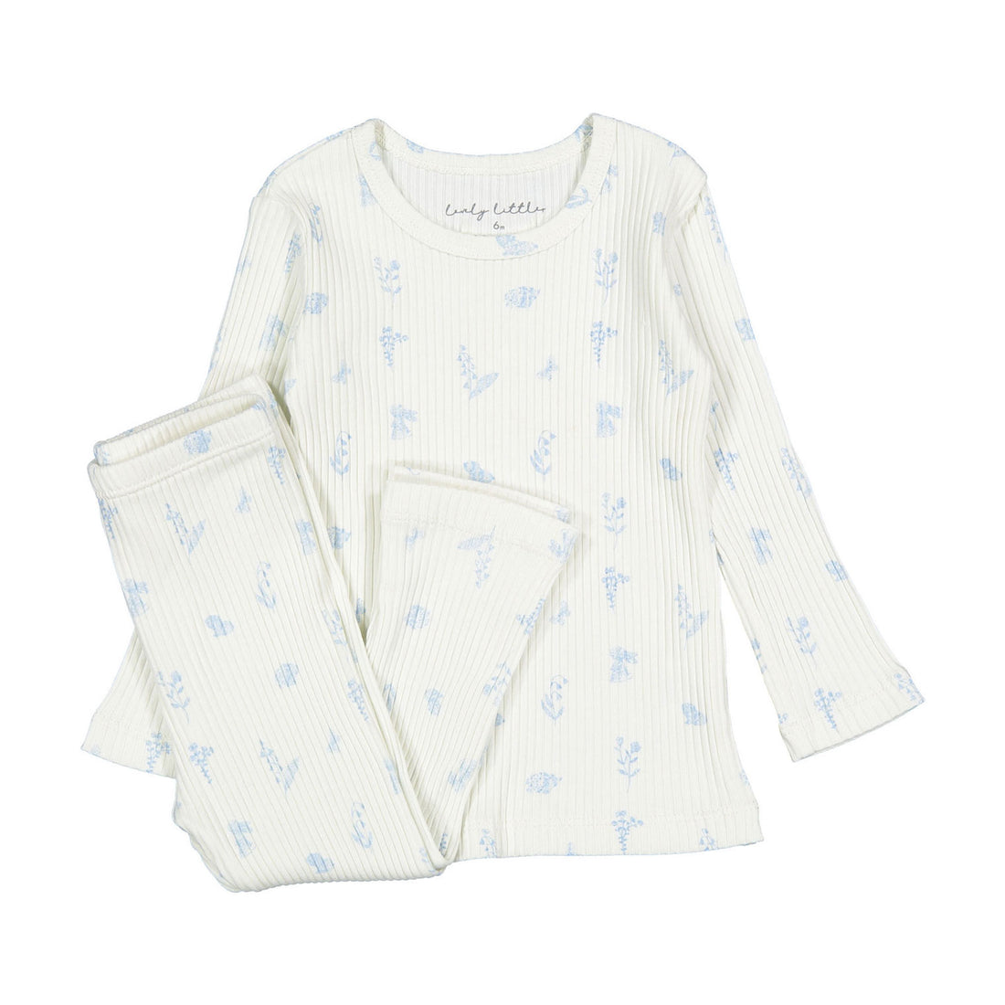 Lovely Littles The Printed Set - Meadow Blue