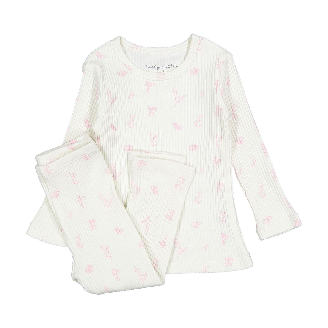 Lovely Littles The Printed Set - Meadow Pink