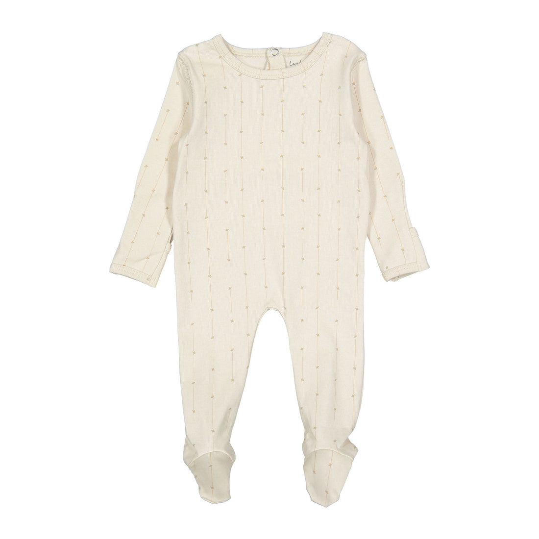 Lovely Littles The Printed Romper - Emery Mauve