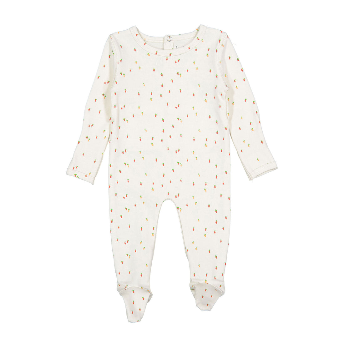 Lovely Littles Raspberry Red - The Printed Romper