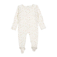 Lovely Littles Raspberry Red - The Printed Romper
