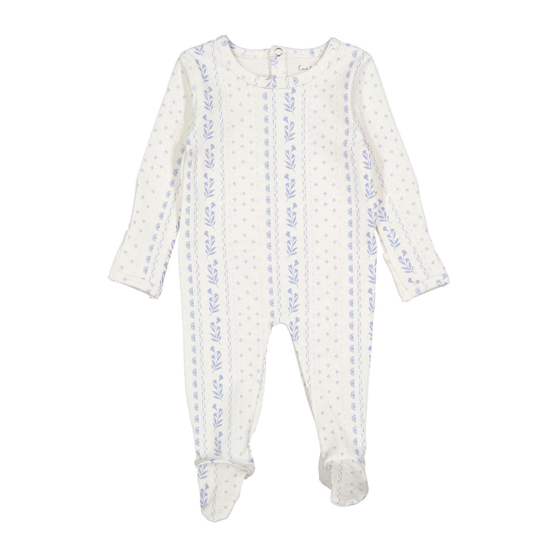Lovely Littles Blue Tapestry - The Printed Romper