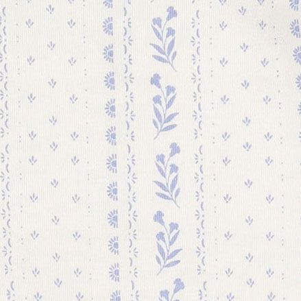 Lovely Littles Blue Tapestry - The Printed Romper
