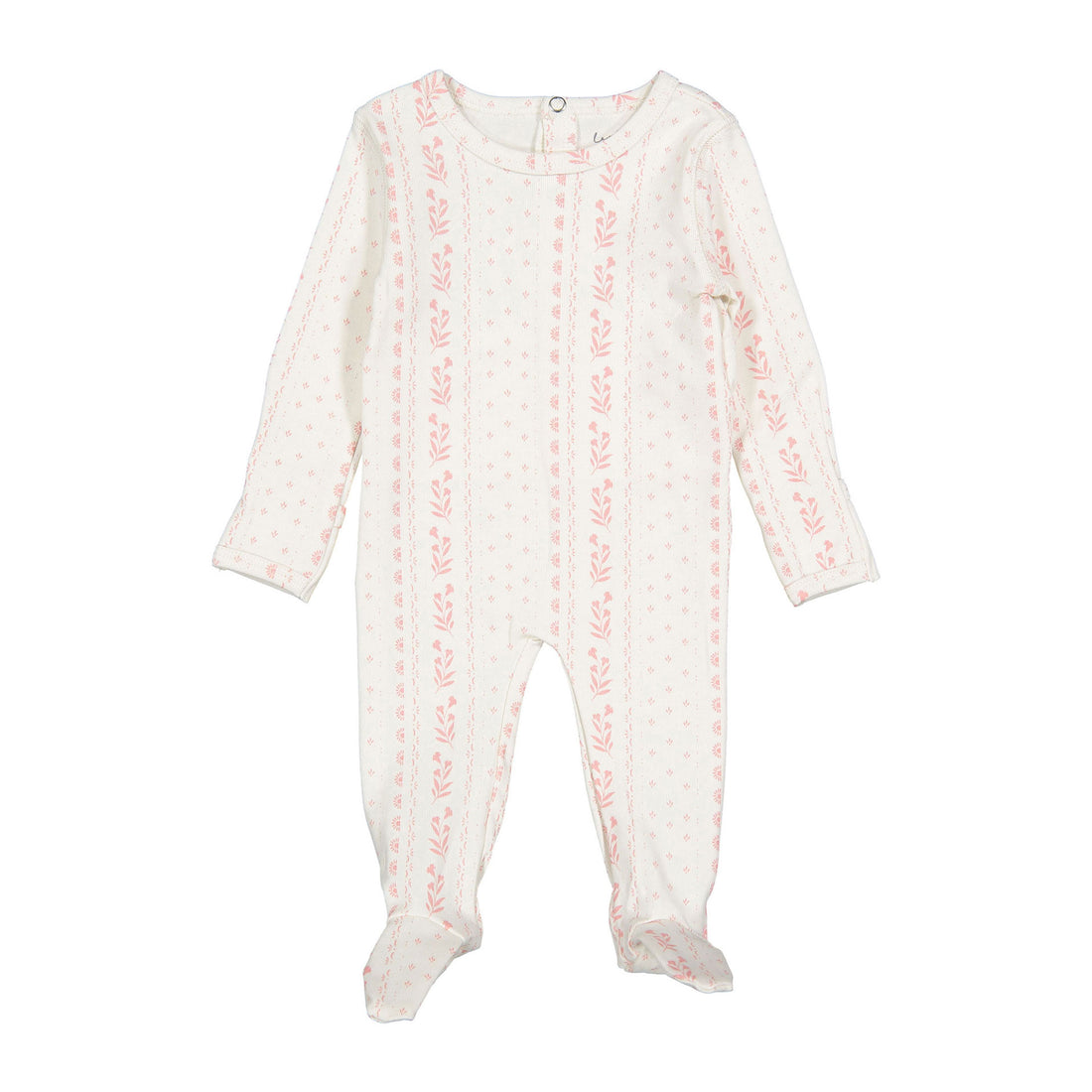 Lovely Littles Pink Tapestry - The Printed Romper