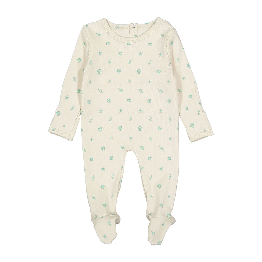 Lovely Littles The Printed Romper - Darya Sea