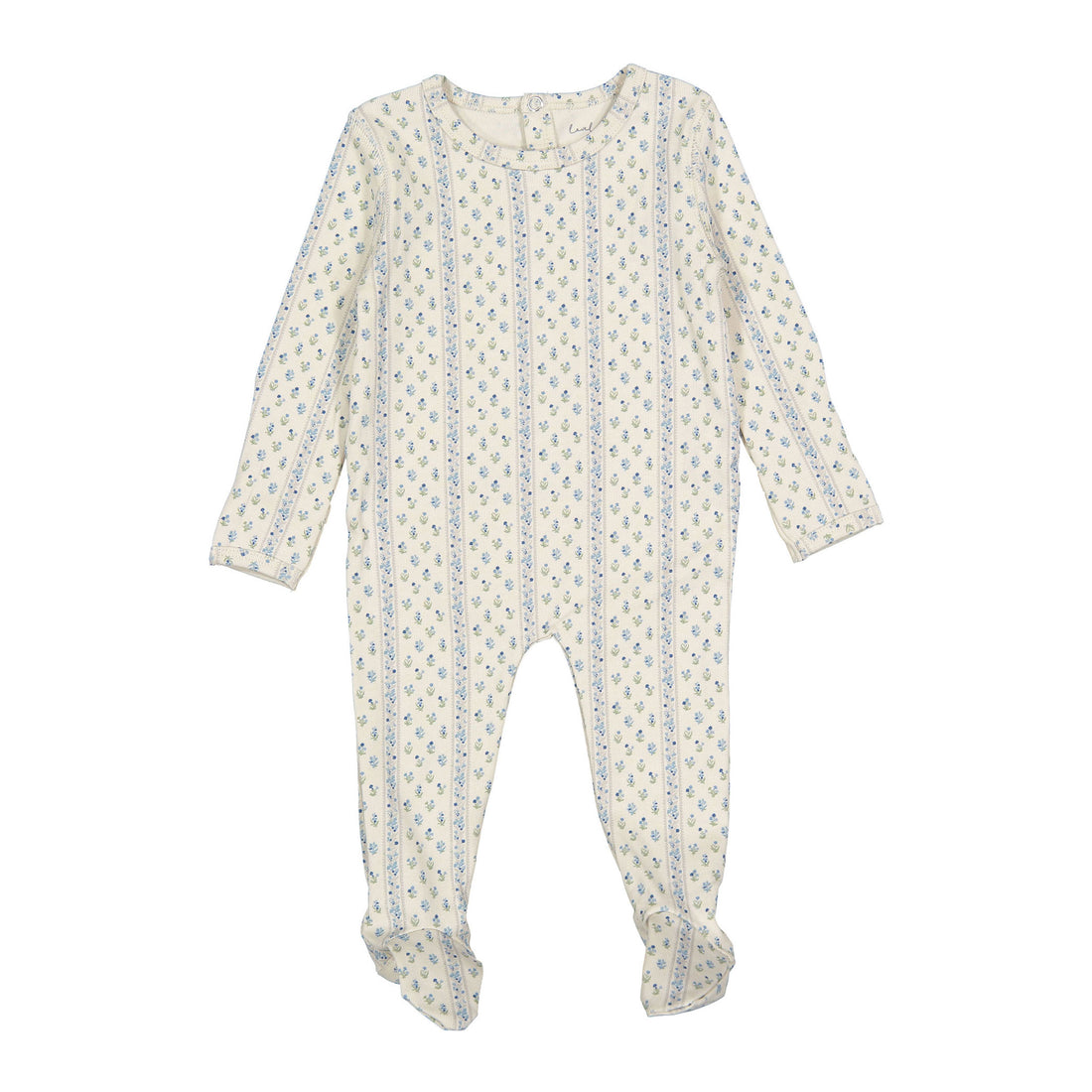 Lovely Littles Lux Blue - The Printed Romper