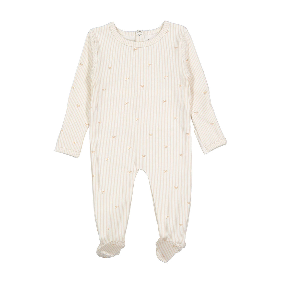 Lovely Littles Pink Bow - The Printed Romper