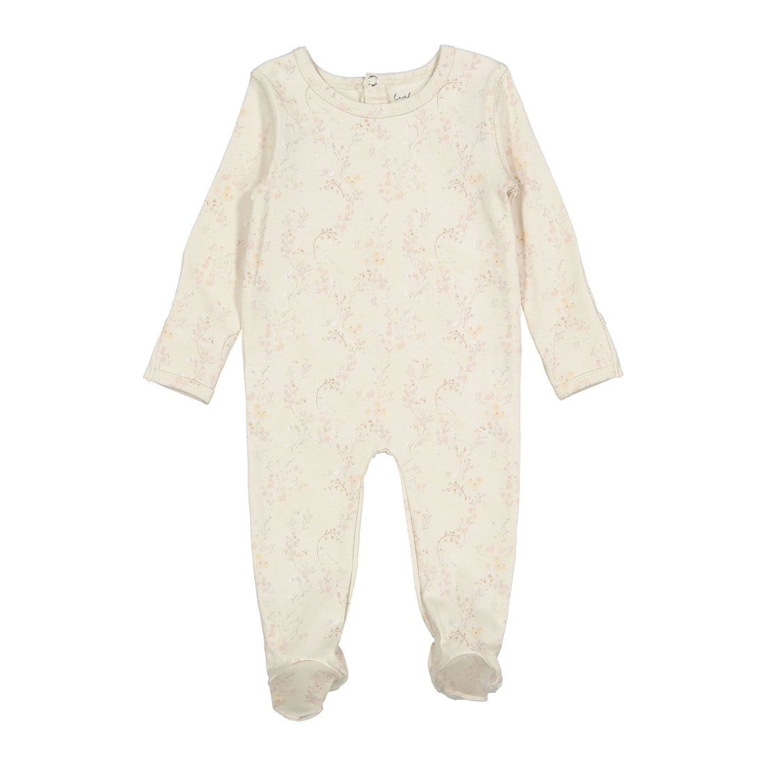 Lovely Littles The Printed Romper - Joy Pink