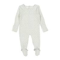 Lovely Littles Elsie Blue - The Printed Romper