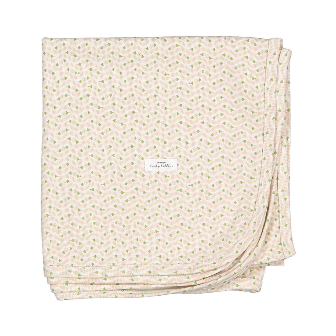 Lovely Littles Elsie Pink - The Printed Blanket